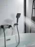 Смеситель для ванны Rose R2802T цвет Оружейная сталь