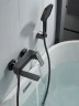 Смеситель для ванны Rose R2802T цвет Оружейная сталь