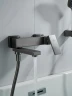 Смеситель для ванны Rose R2802T цвет Оружейная сталь