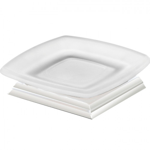 Мыльница Art&Max Zoe AM-G-6834D-Bi Белый