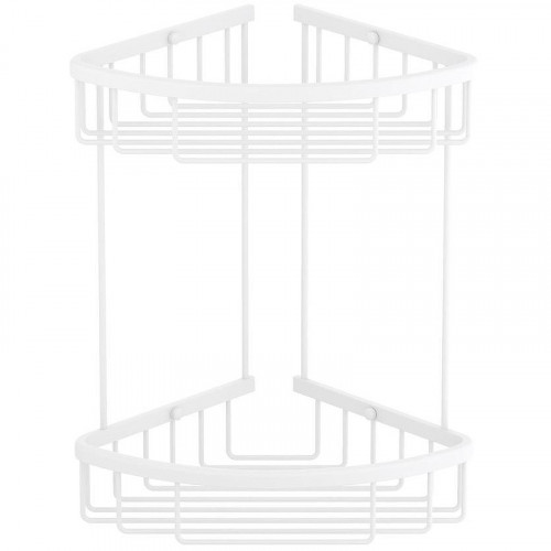 Полка корзина Timo Saona 13082/16 угловая Белая матовая