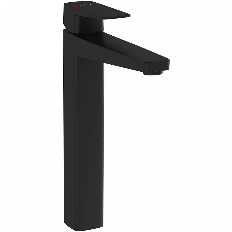 Смеситель для раковины Vitra Root Square A4273336EXP Черный матовый латунь