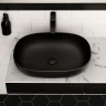 Смеситель для раковины Vitra Root Square A4273336EXP Черный матовый латунь