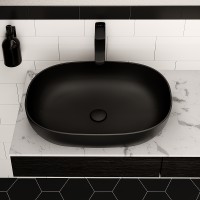Смеситель для раковины Vitra Root Square A4273336EXP Черный матовый латунь