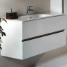 Тумба под раковину Boheme Armadi Art Vallessi 100 837-100-W подвесная White МДФ / ЛДСП