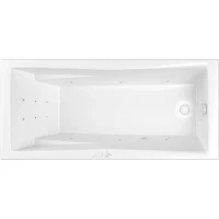 Акриловая ванна Whitecross Palace 180х80 0104.180080.100.SMART.WH с гидромассажем
