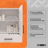 Подвесной шкаф DIWO Брянск 60 BR2710S над стиральной машиной цвет Белый