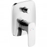 Смеситель для душа Hansgrohe PuraVida 15445000 Хром латунь встраиваемый