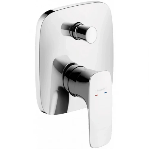Смеситель для душа Hansgrohe PuraVida 15445000 Хром латунь встраиваемый