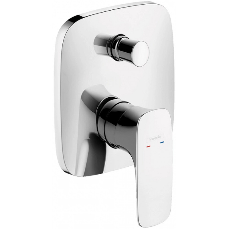 Смеситель для душа Hansgrohe PuraVida 15445000 Хром латунь встраиваемый