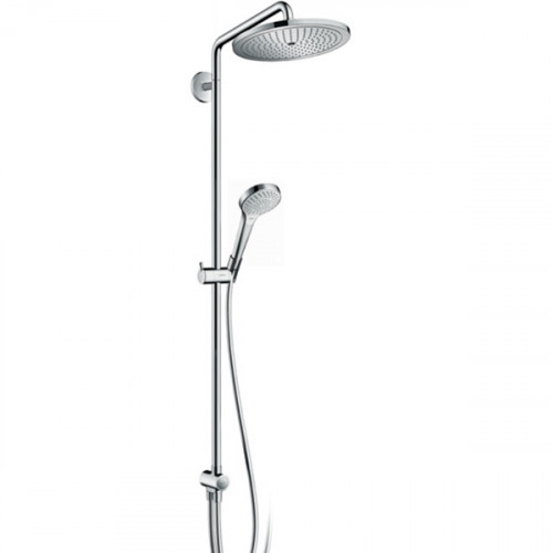Душевая система Hansgrohe Croma Select S 26793000 Хром латунь на стену