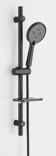 Душевой гарнитур Splenka S470.01.06 Черный матовый