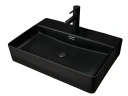 Раковина Gid Geometrico Bm9256 60 53375 цвет Черный матовый