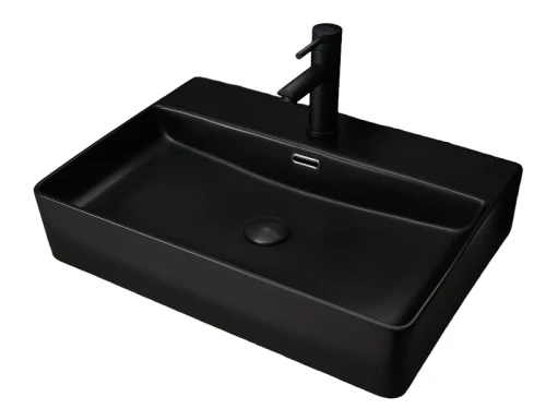 Раковина Gid Geometrico Bm9256 60 53375 цвет Черный матовый