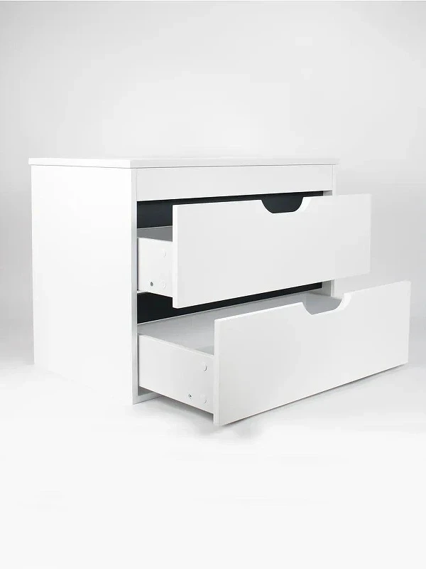 Тумба с раковиной Uperwood Modul 65 3930205581 подвесная цвет Белый матовый Графит матовый