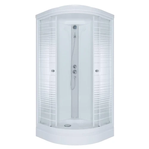 Душевая кабина Triton Стандарт 100x100 Щ0000061830 без гидромассажа