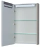 Зеркальный шкаф Aquaton Сильва 50 L 1A215502SIW6L с подсветкой Дуб фьорд МДФ / ЛДСП, стекло