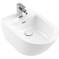 Биде Villeroy&amp;Boch Subway 3.0 44700001 подвесное Альпийский белый