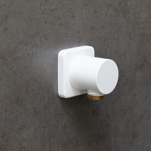 Шланговое подключение Lemark LM3783MW цвет Белый матовый