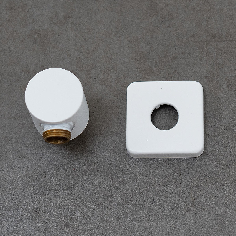 Шланговое подключение Lemark LM3783MW цвет Белый матовый