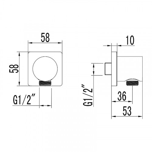 Шланговое подключение Lemark LM3783MW цвет Белый матовый