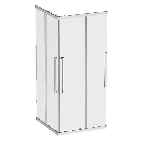 Душевой уголок AM.PM Func 90x90 W84G-403-9090-МТ профиль Хром матовый стекло прозрачное