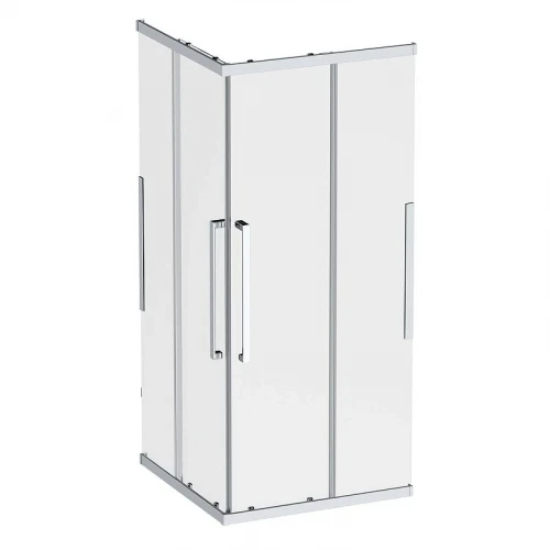 Душевой уголок AM.PM Func 90x90 W84G-403-9090-МТ профиль Хром матовый стекло прозрачное