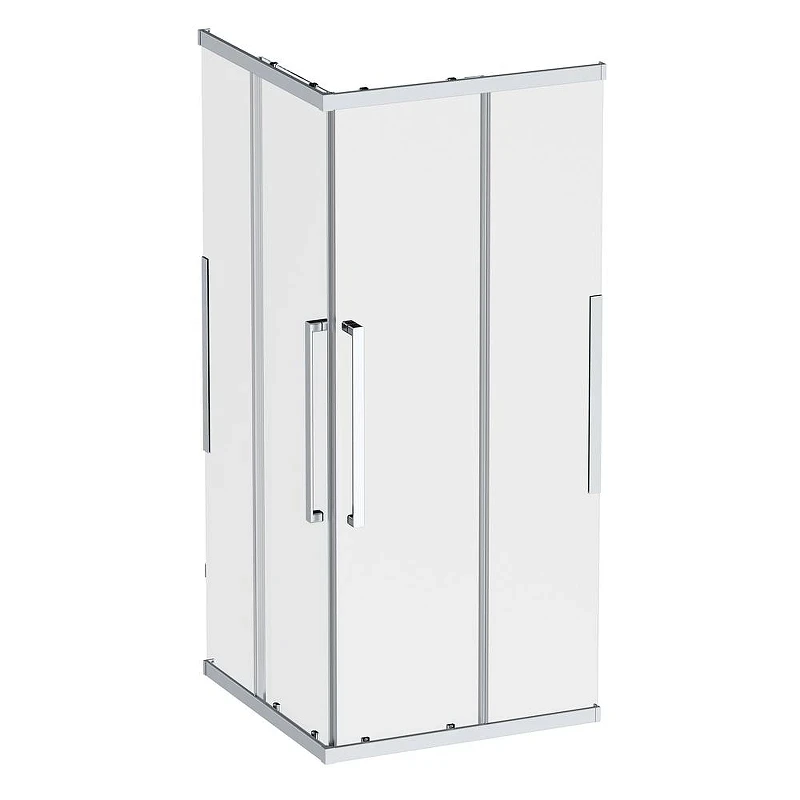 Душевой уголок AM.PM Func 90x90 W84G-403-9090-МТ профиль Хром матовый стекло прозрачное