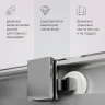 Душевой уголок AM.PM Func 90x90 W84G-403-9090-МТ профиль Хром матовый стекло прозрачное