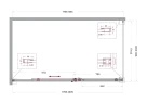 Душевой уголок BelBagno Soft Close-2 180x100 SOFT_CLOSE-2-AH-1-180/100-C-GM профиль Оружейная сталь стекло прозрачное