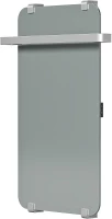 Электрический полотенцесушитель Allen Brau Infinity 80x44 00325643 цвет Серебро