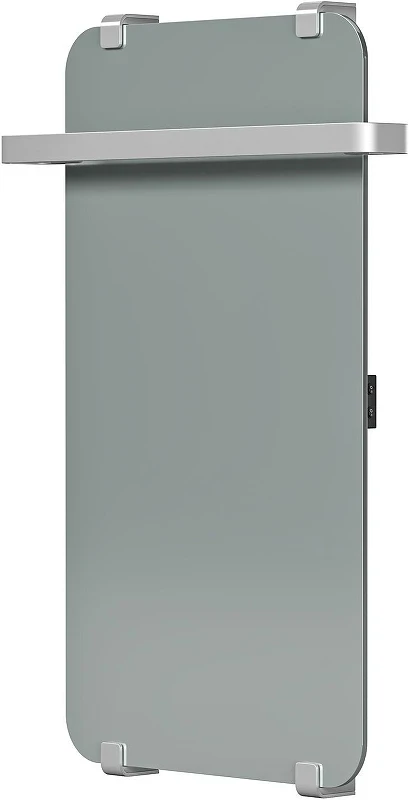 Электрический полотенцесушитель Allen Brau Infinity 80x44 00325643 цвет Серебро