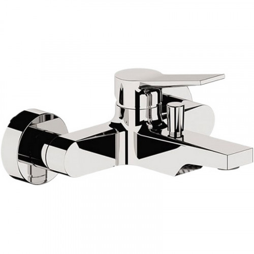 Смеситель для ванны Remer Slash SL05 Хром латунь на стену