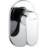 Смеситель для душа WasserKRAFT Donau 5351 Хром латунь встраиваемый