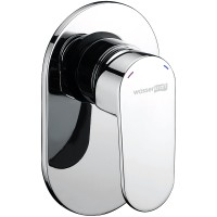 Смеситель для душа WasserKRAFT Donau 5351 Хром латунь встраиваемый