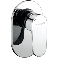Смеситель для душа WasserKRAFT Donau 5351 Хром латунь встраиваемый
