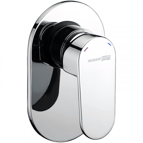 Смеситель для душа WasserKRAFT Donau 5351 Хром латунь встраиваемый