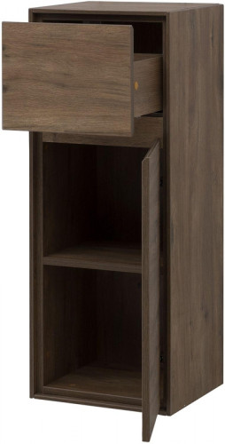 Подвесной шкаф Aquanet Милан 35 339955 цвет Дуб рустикальный