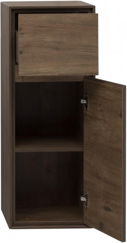 Подвесной шкаф Aquanet Милан 35 339955 цвет Дуб рустикальный