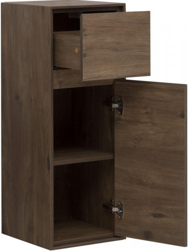 Подвесной шкаф Aquanet Милан 35 339955 цвет Дуб рустикальный