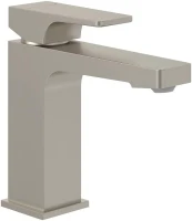 Смеситель для раковины Villeroy&Boch Architectura Square TVW12500100064 цвет Никель сатинированный матовый