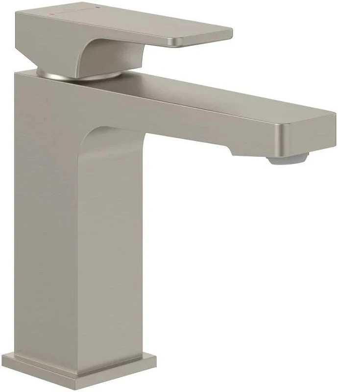 Смеситель для раковины Villeroy&Boch Architectura Square TVW12500100064 цвет Никель сатинированный матовый