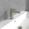 Смеситель для раковины Villeroy&Boch Architectura Square TVW12500100064 цвет Никель сатинированный матовый