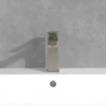 Смеситель для раковины Villeroy&Boch Architectura Square TVW12500100064 цвет Никель сатинированный матовый