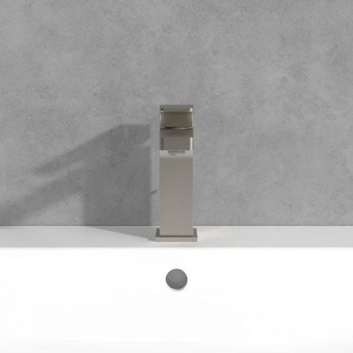 Смеситель для раковины Villeroy&amp;Boch Architectura Square TVW12500100064 цвет Никель сатинированный матовый