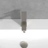 Смеситель для раковины Villeroy&Boch Architectura Square TVW12500100064 цвет Никель сатинированный матовый