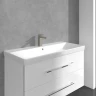 Смеситель для раковины Villeroy&Boch Architectura Square TVW12500100064 цвет Никель сатинированный матовый