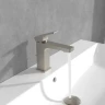Смеситель для раковины Villeroy&Boch Architectura Square TVW12500100064 цвет Никель сатинированный матовый