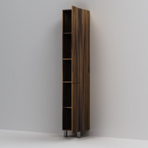 Шкаф пенал AM.PM Gem 30 R M90CSR0306HF Орех МДФ / ЛДСП