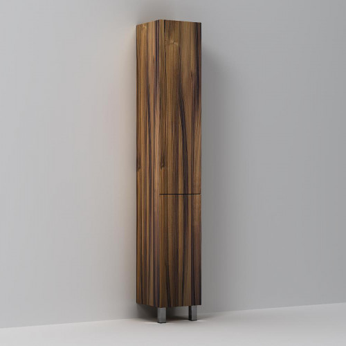 Шкаф пенал AM.PM Gem 30 R M90CSR0306HF Орех МДФ / ЛДСП